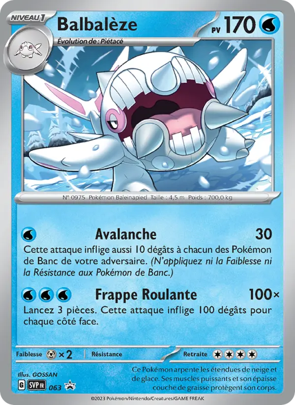 SVP063 - Balbalèze