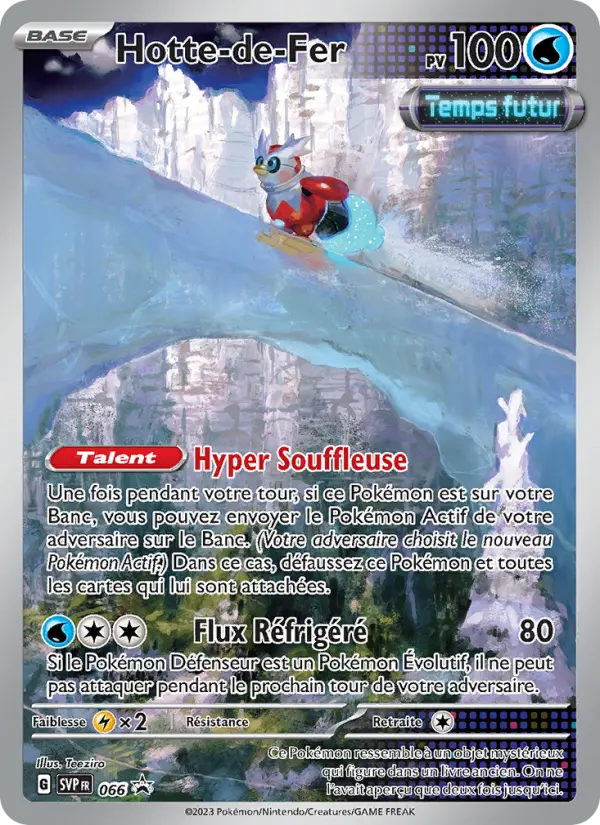Hotte-de-Fer — Carte Pokémon 066 SVP Black Star Promos