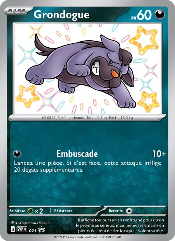 SVP071 - Grondogue