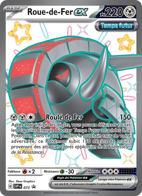 SVP073 - Roue-de-Fer EX