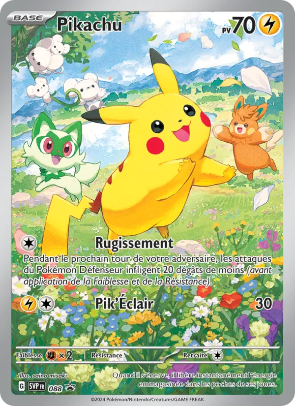 SVP088 - Pikachu