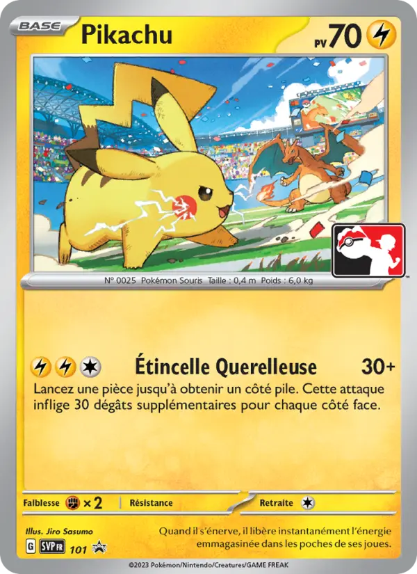 SVP101 - Pikachu