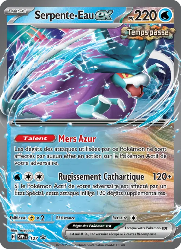 SVP127 - Serpente-Eau EX