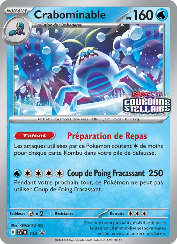 SVP134 - Crabominable