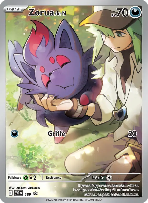 SVP189 - Zorua de N
