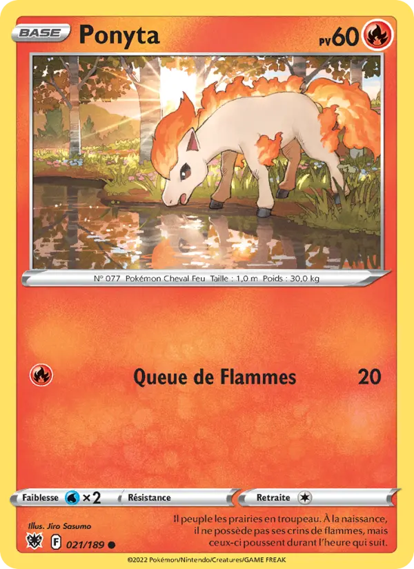 021/189 - Ponyta