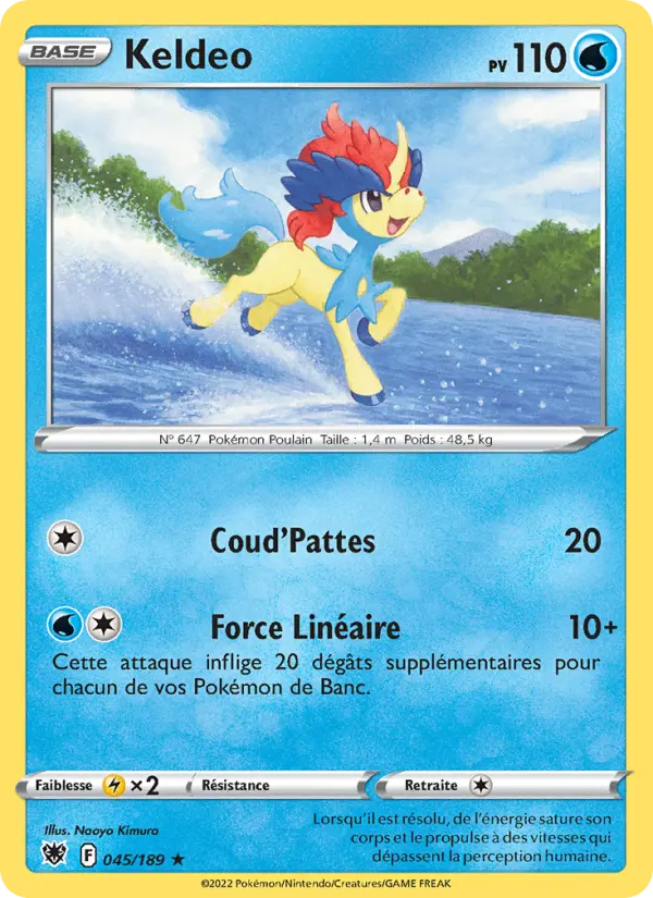 045/189 - Keldeo