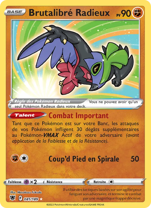081/189 - Brutalibré Radieux