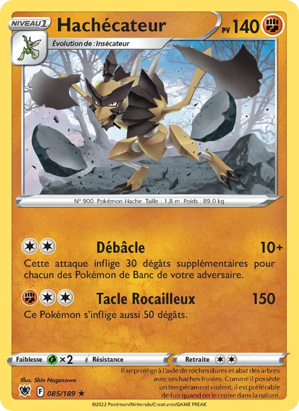 085/189 - Hachécateur