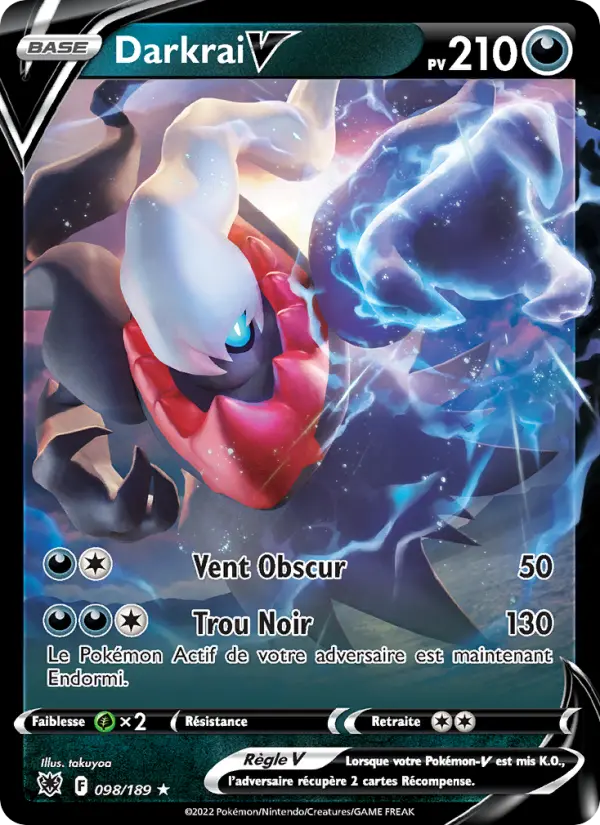 098/189 - Darkrai V