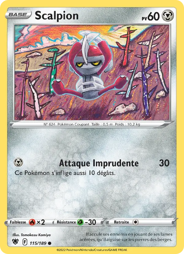 115/189 - Scalpion
