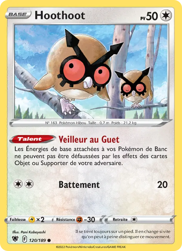 120/189 - Hoothoot