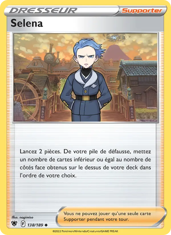 138/189 - Selena
