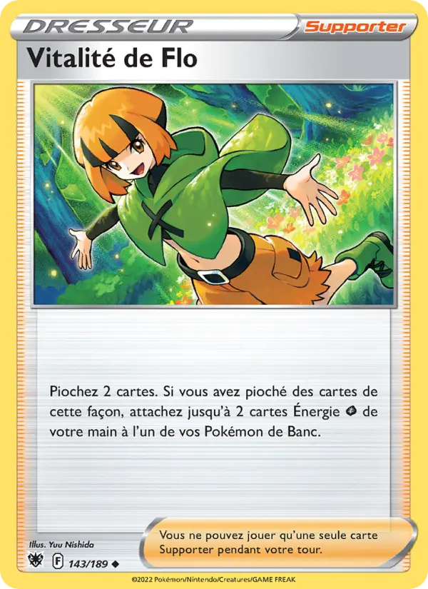 143/189 - Vitalité de Flo