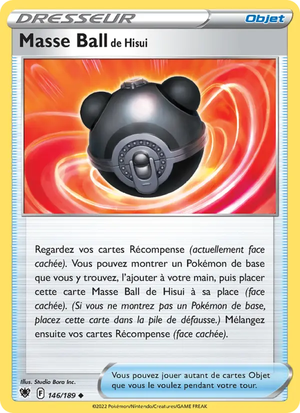 146/189 - Masse Ball de Hisui