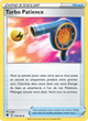 158/189 - Turbo Patience
