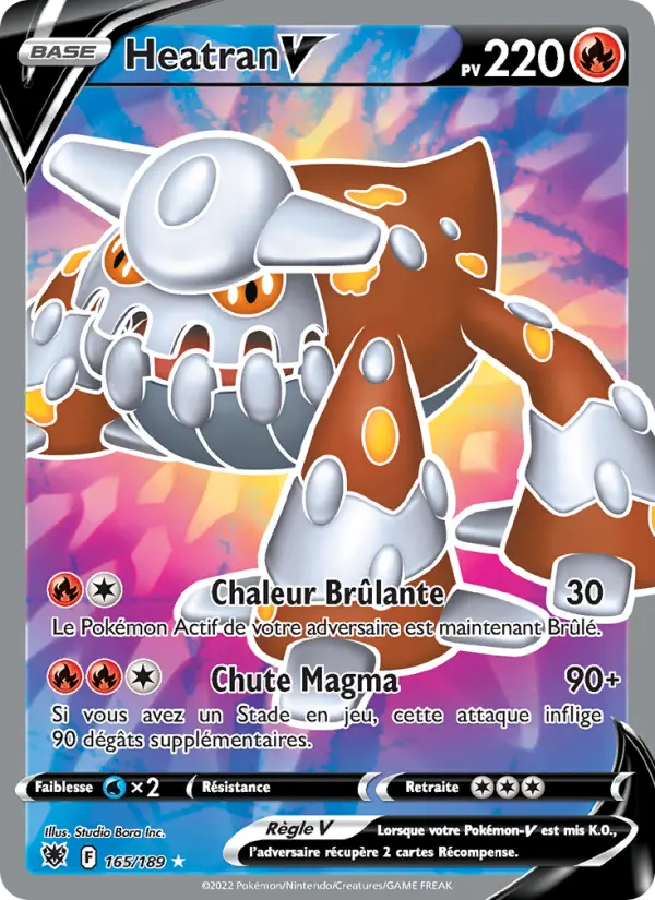165/189 - Heatran V