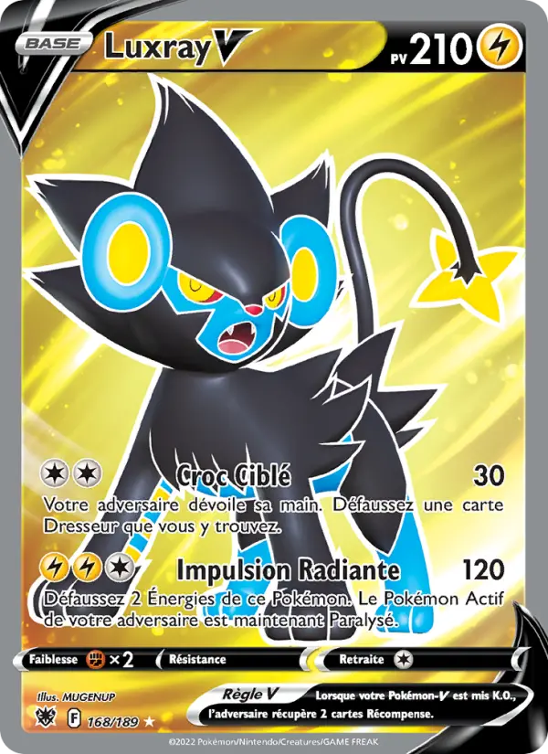 168/189 - Luxray V