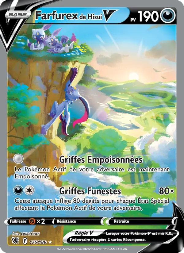 175/189 - Farfurex de Hisui V