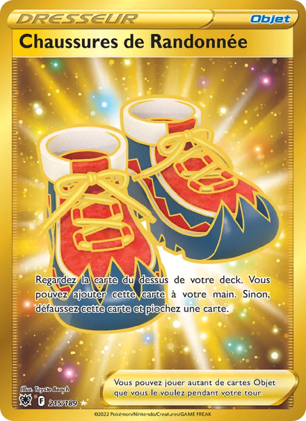 215/189 - Chaussures de Randonnée