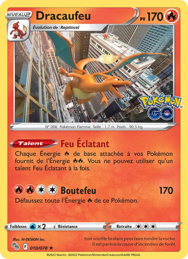 010/078 - Dracaufeu