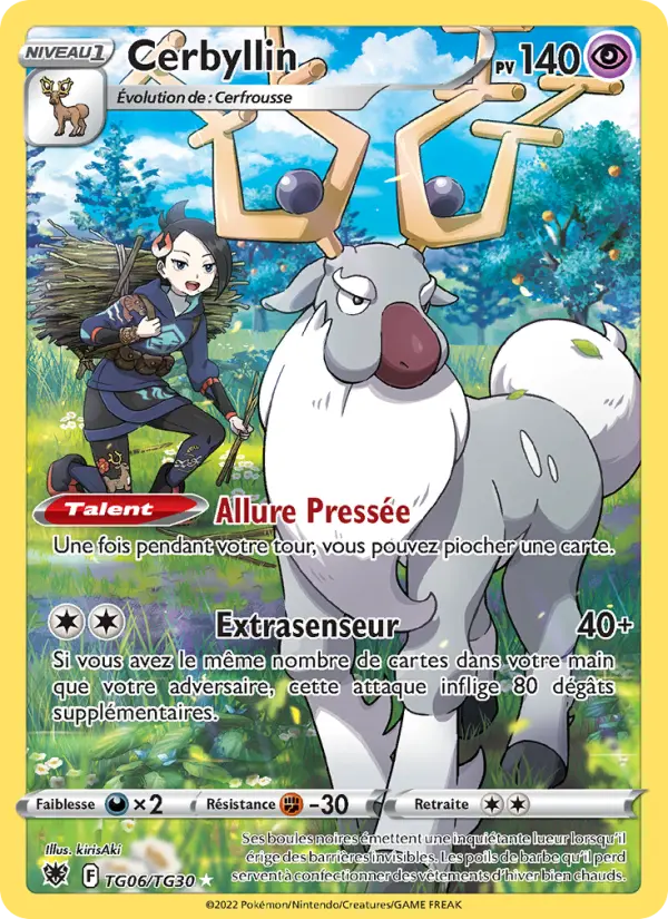 TG06/189 - Cerbyllin