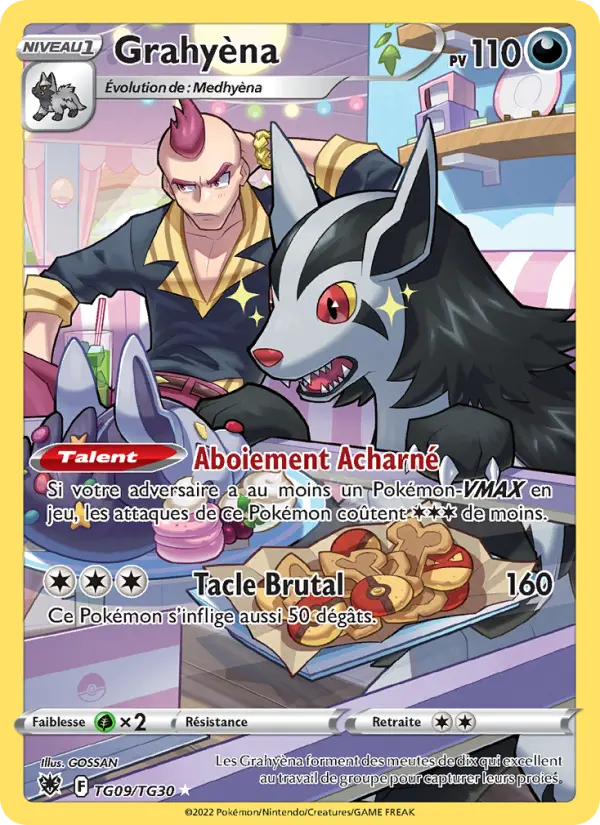 TG09/189 - Grahyèna
