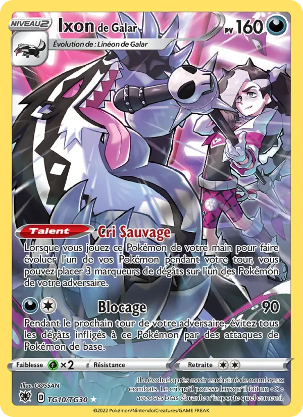 TG10/189 - Ixon de Galar