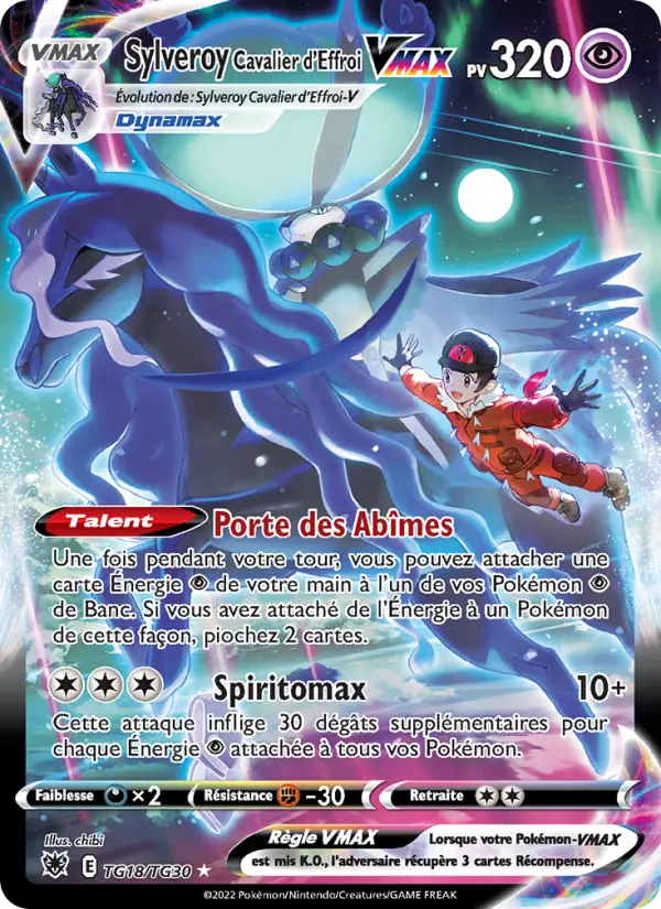 TG18/189 - Sylveroy Cavalier d'Effroi VMAX