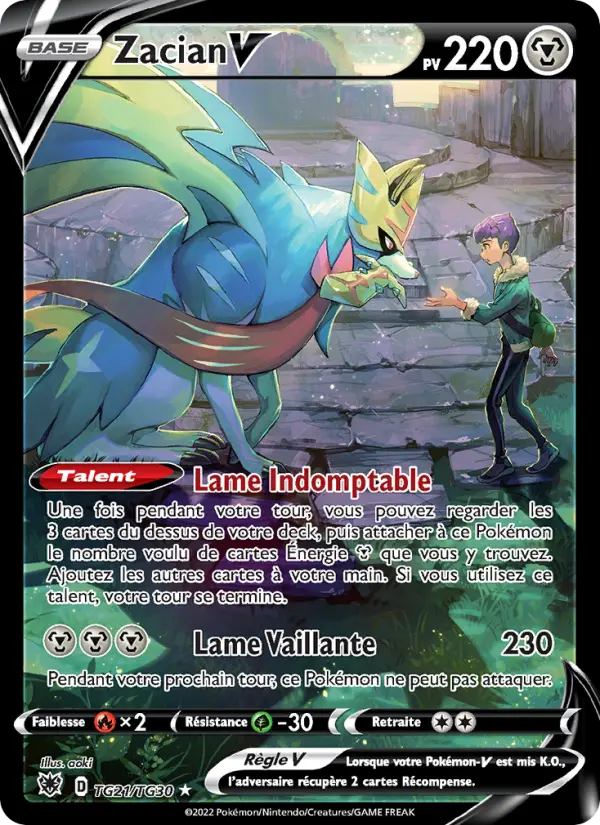 TG21/189 - Zacian V