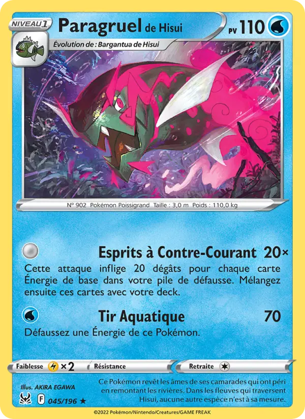 045/196 - Paragruel de Hisui