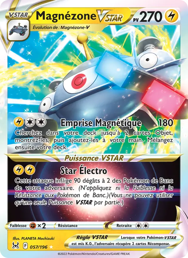 057/196 - Magnézone VSTAR