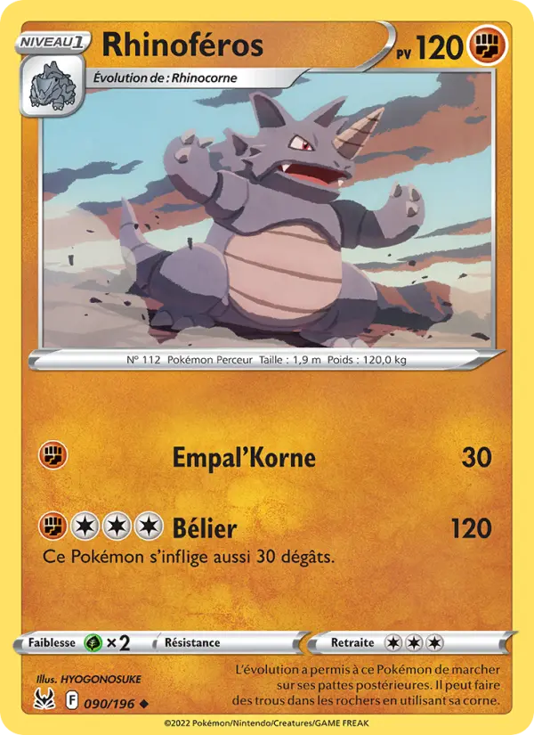 090/196 - Rhinoféros