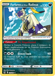123/196 - Farfurex de Hisui Radieux