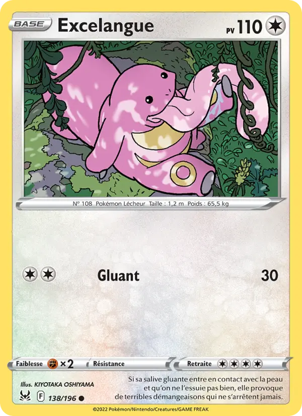 138/196 - Excelangue
