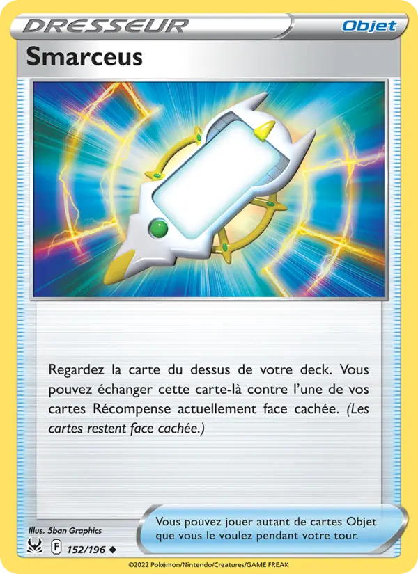 Smarceus — Carte Pokémon 152 Origine Perdue