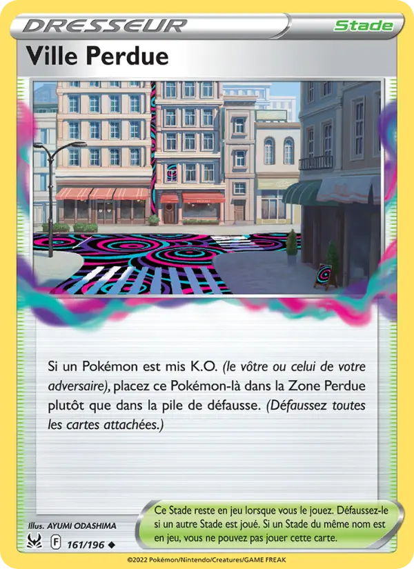 161/196 - Ville Perdue