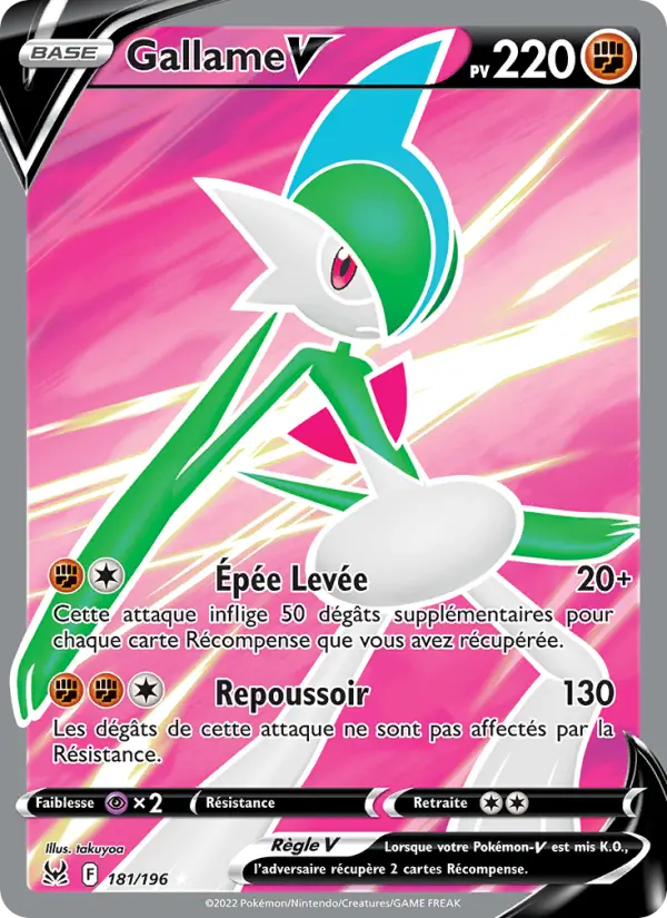 Gallame V — Carte Pokémon 181 Origine Perdue