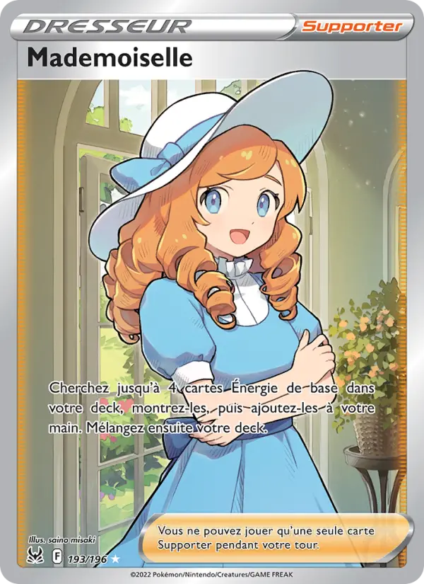 193/196 - Mademoiselle
