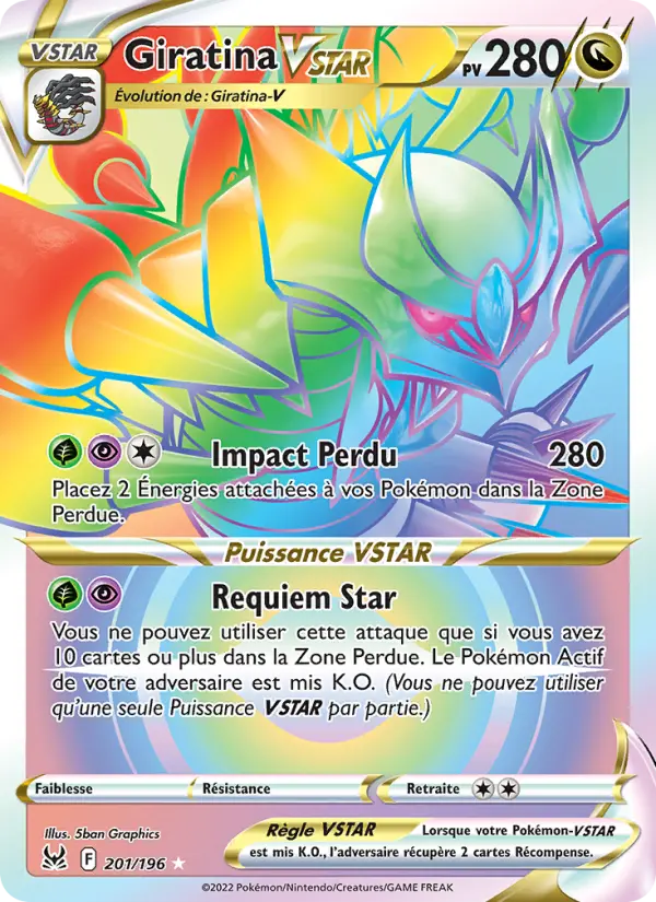 201/196 - Giratina VSTAR