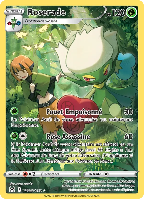 TG02/196 - Roserade