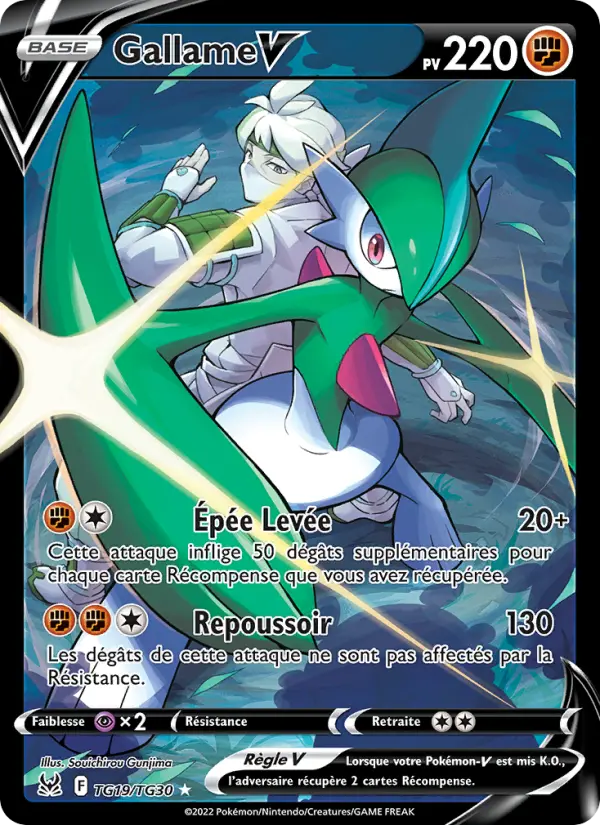 TG19/196 - Gallame V