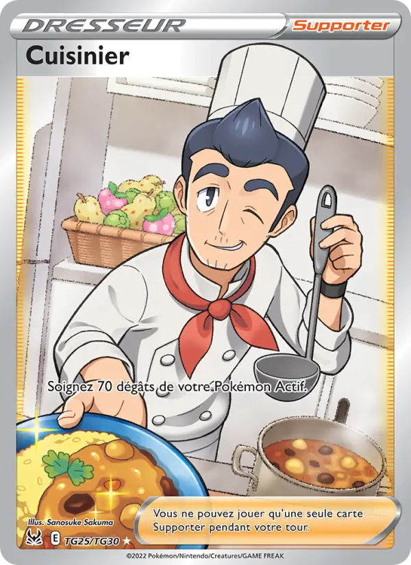 TG25/196 - Cuisinier
