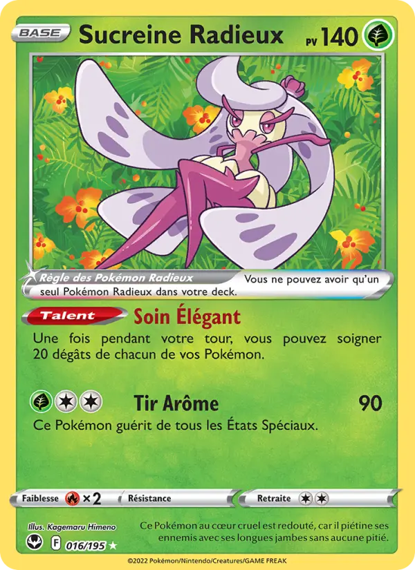 016/195 - Sucreine Radieux