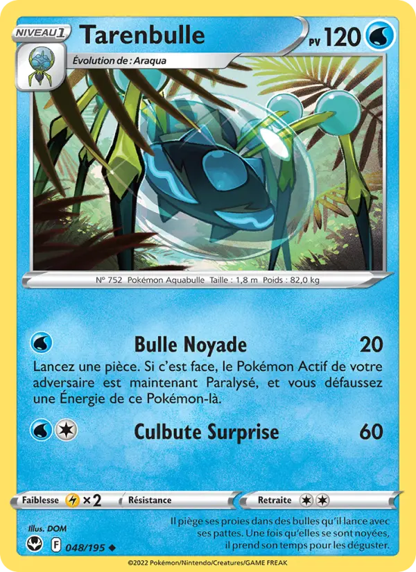 048/195 - Tarenbulle