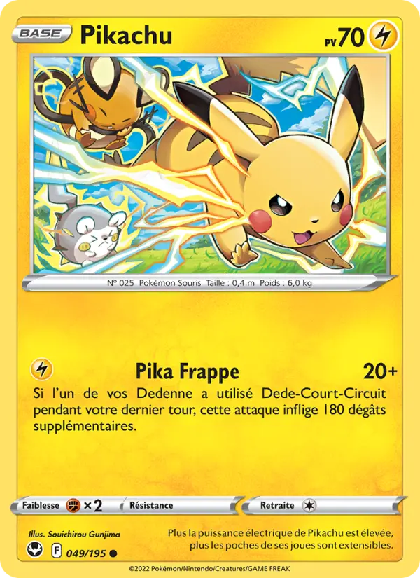 049/195 - Pikachu