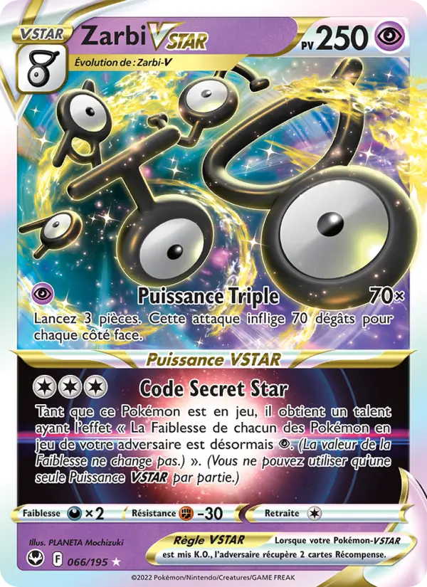 066/195 - Zarbi VSTAR