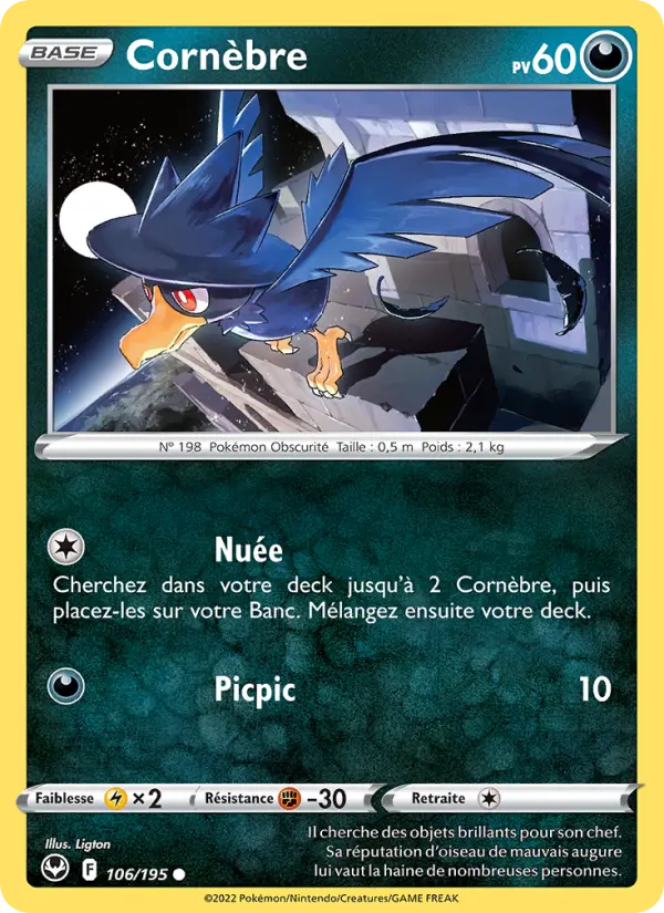 106/195 - Cornèbre
