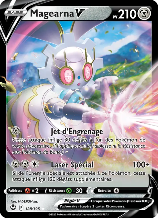 128/195 - Magearna V