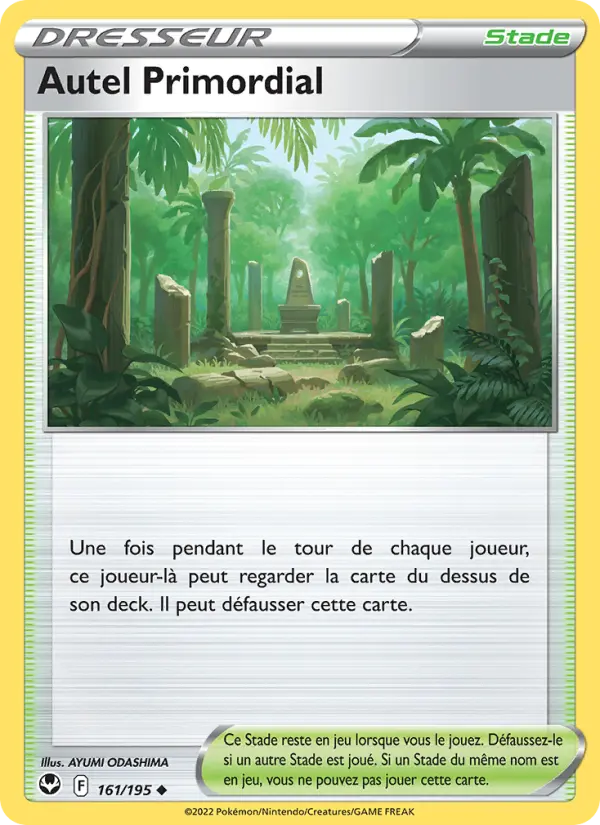 161/195 - Autel Primordial